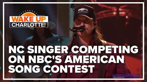 North Carolina singer competing on hit NBC show 'American Song Contest ...