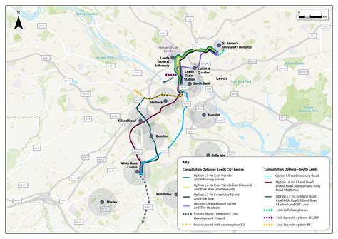 WYCA discusses benefits, planning and funding of £2.5bn Leeds-Bradford ...