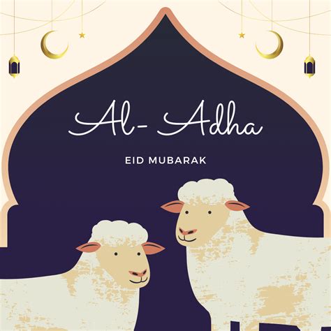 Eid Adha Mubarak Cards