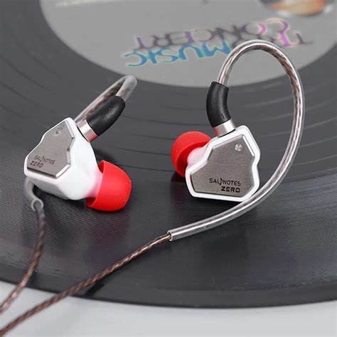 Concept Kart 7HZ Salnotes Zero In-Ear Monitor Earphone with mic, 10mm ...
