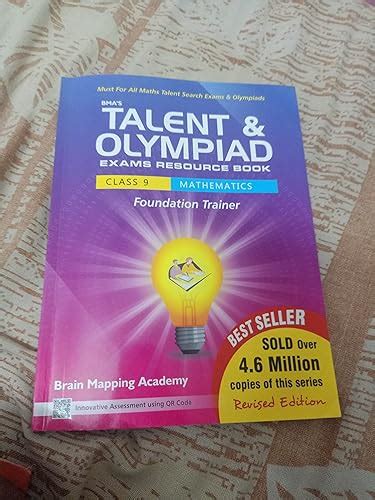 Buy BMA's Talent & Olympiad Exams Resource Book for class-9 (Maths ...