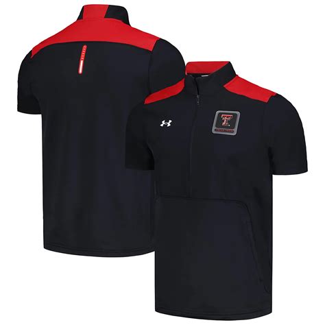 Under Armour Texas Tech Red Raiders Motivate Half-Zip Jacket | Academy