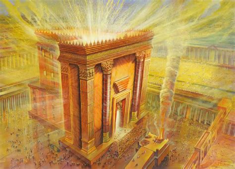 Story of the First and Second Jerusalem Temples (Beis Hamikdash)