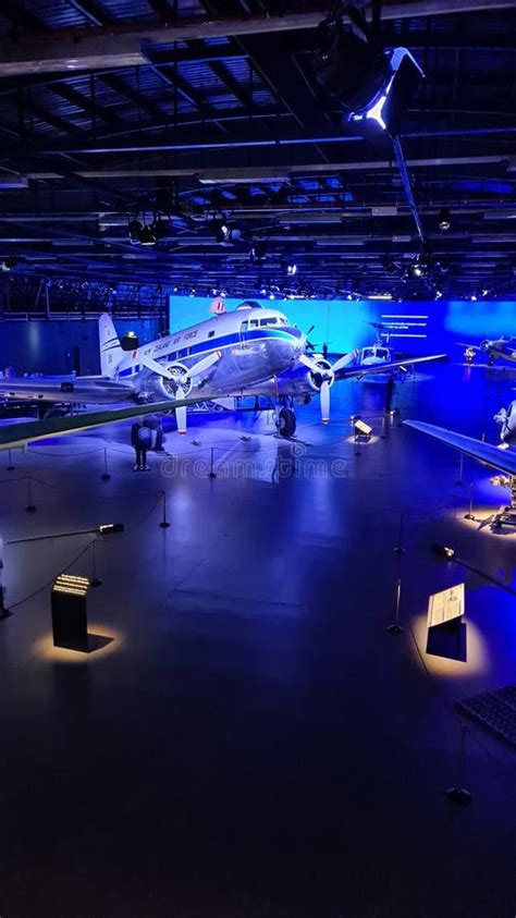 Iconic Early Plane Museum in Christchurch Editorial Photography - Image ...