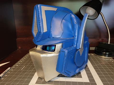Optimus Prime Helmet - Etsy