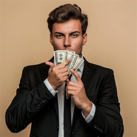 Guy Holding Money 的图像结果