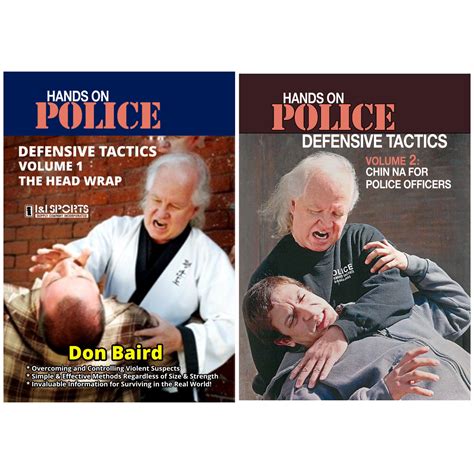 Police Defense Tactics 2 Vol Series by Don Baird (On Demand ...