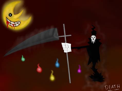 Soul Eater Lord Death by Chee-o on Newgrounds
