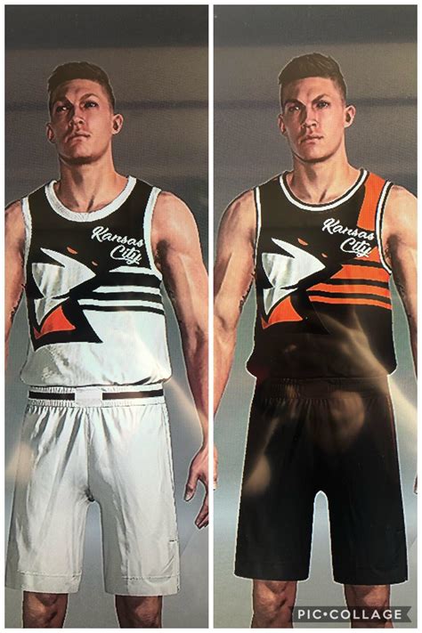 My Expansion Team Uniform: Kansas City Outlaws : r/NBA2k