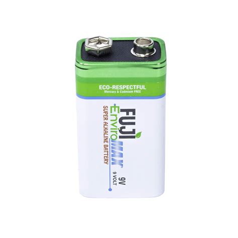 FUJI NOVEL BATTERIES Enviromax 9 Volt Battery, 1 Each : Amazon.in ...