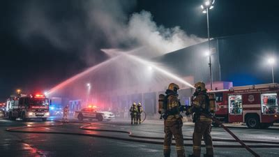 UAE: Fire contained in Abu Dhabi’s Musaffah industrial area; no ...