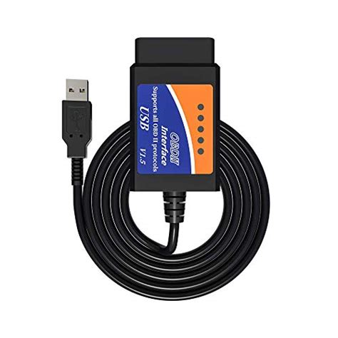 VDIAGTOOL Code Reader ELM327 USB Interface V1.5 India | Ubuy