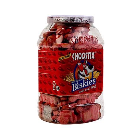 CHOOSTIX BISKIES BUFFALO 500GM. - Pets Friend