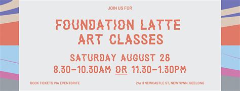 Foundation Latte Art Class, Constant Coffee Roasters, Newtown, 26 ...