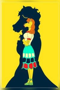 Bojack Horseman (Animated TV Series) Matte Finish Poster Paper Print ...