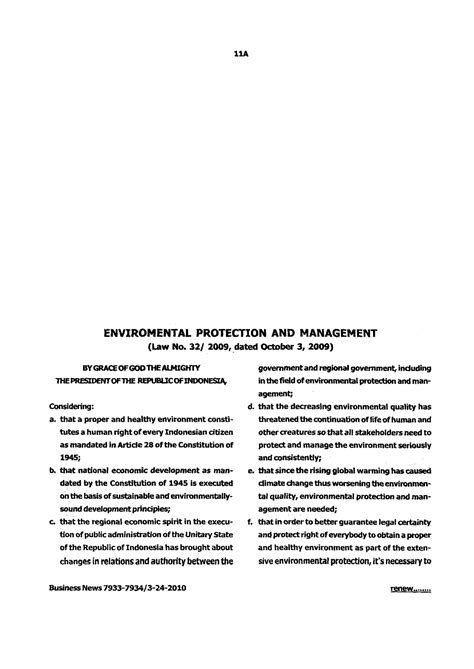 4 - dvf - llA ENVIROMENTAL PROTECTION AND MANAGEMENT (Law No. 32/ 2009 ...