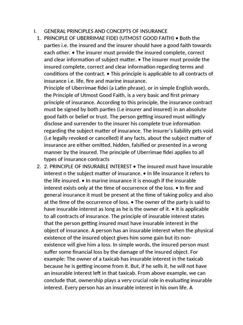 Image result for Basic Insurance Concepts