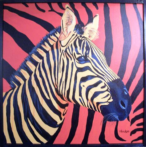funky zebra art studio