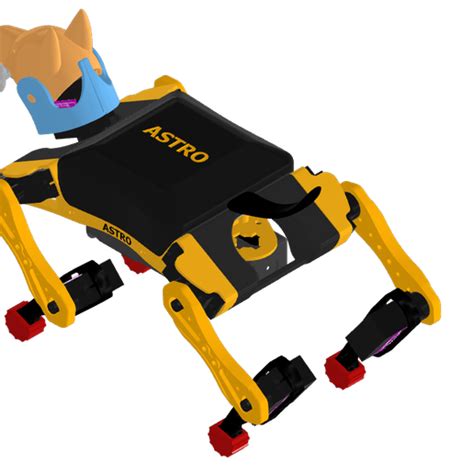 Robot Arduino Dog Using Simple Things 的图像结果