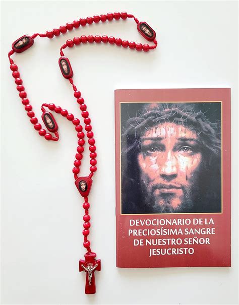 Devocionario de la Preciosisima Sangre de Nuestro India | Ubuy