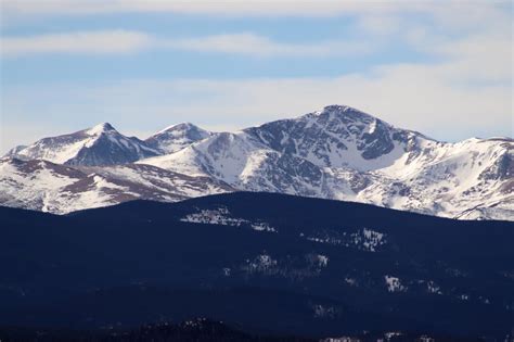South Boulder Peak via Homestead Trail - Colorado