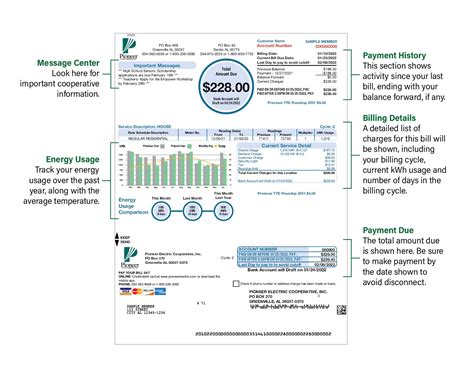 Understanding my bill | Pioneer Electric Cooperative, Inc.