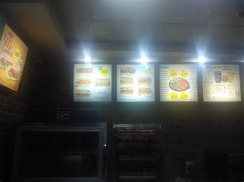 Menu at Subway, Kakkanad, 1st Floor