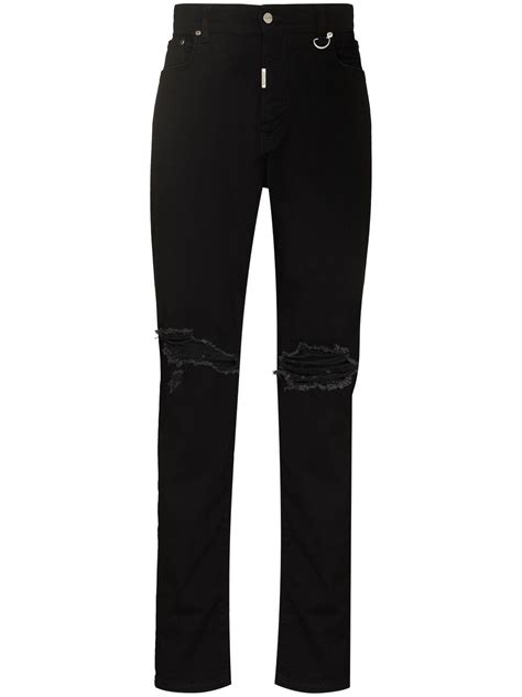Represent Destroyer Distressed Effect Baggy Jeans, $119 | farfetch.com ...