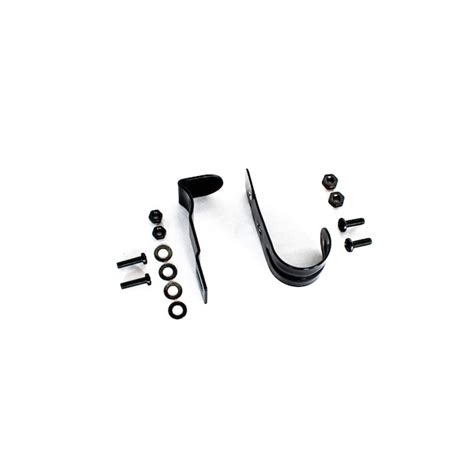 RetroFit Black Aluminum Mailbox Latch and Handle Kit - Easy ...