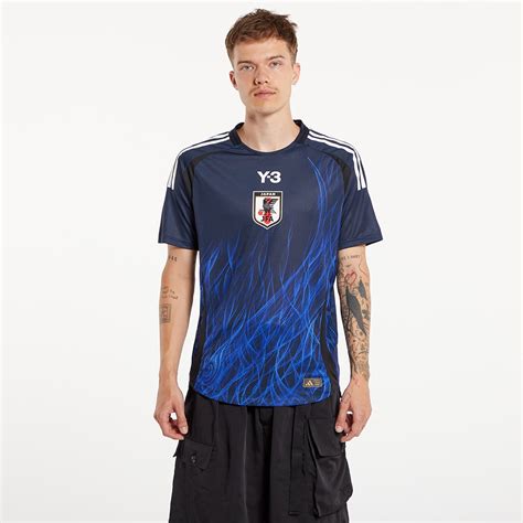 Jerseys Y-3 Japan National Soccer Team 2024 Home Authentic Uniform ...