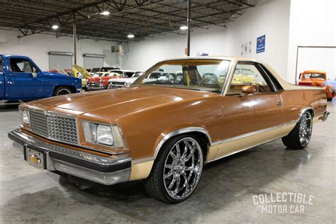 1978 El Camino Ss 1978 Chevrolet El Camino SS – Monogram – Rays