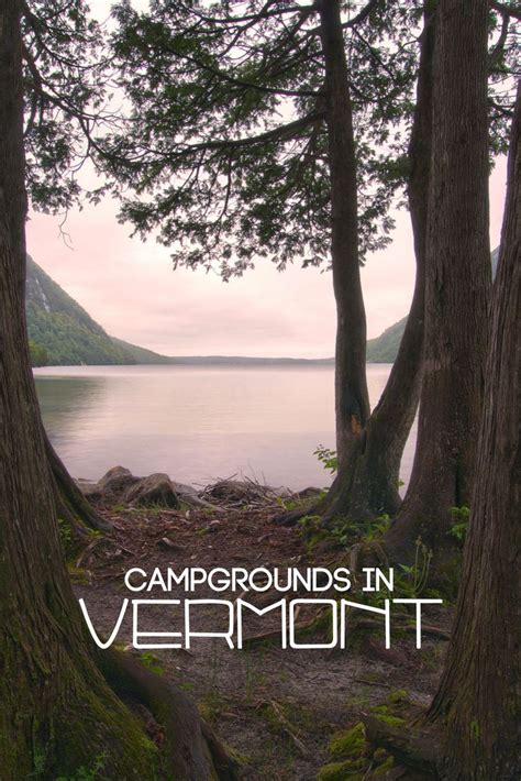 Are Vermont State Campgrounds Open