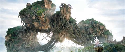 Pandora: The World of Avatar at Disney's Animal Kingdom Theme Park ...