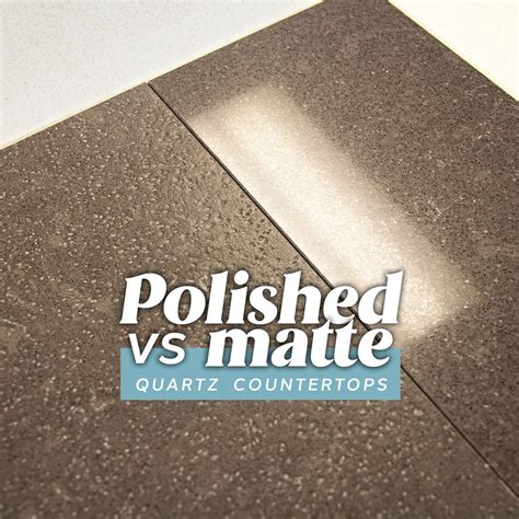 Matte Vs Glossy Quartz Countertops at Allen Rowe blog