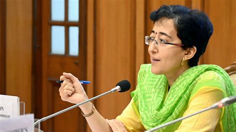 Delhi Power Minister Atishi To Administer Oath To Newly Appointed DERC ...
