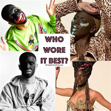 Drake vs Beyonce: Who Wore “Blackface” Best? (PHOTOS) - Straight From ...