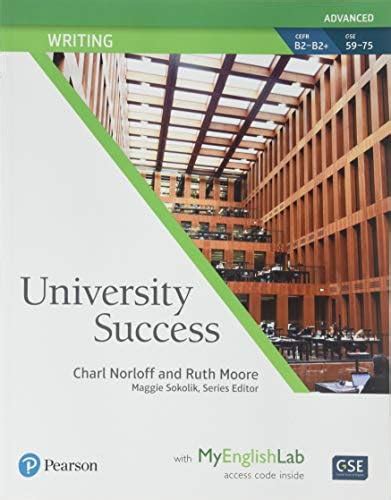 Buy University Success Writing Advanced, Student Book with MyLab ...