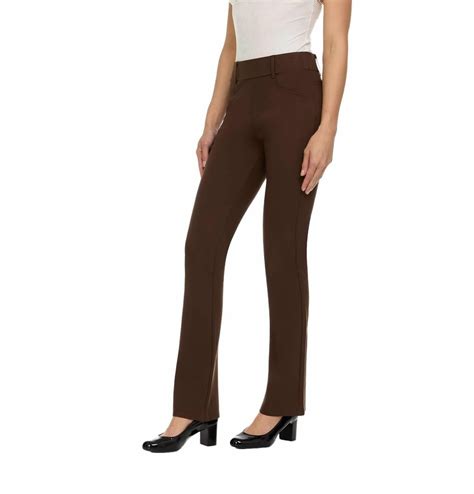 ZayWay Women's Stretch Bootcut Dress Pants with Pockets - Wear to Work ...