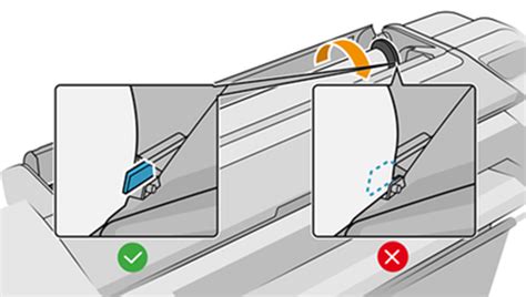 Load a Roll - HP DesignJet T1700 Series | HP® Support