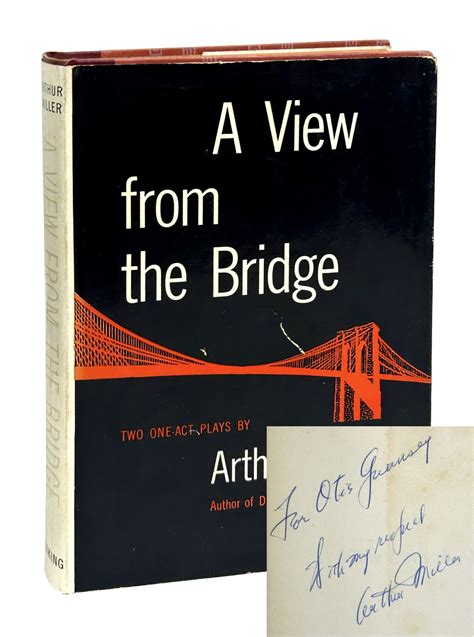 A View from the Bridge, Two One-Act Plays - Arthur Miller - First Edition