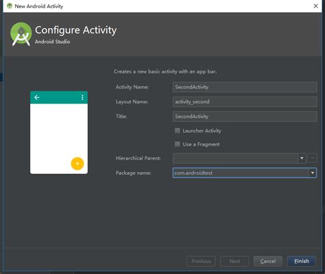 Android Studio Activity Wechseln 的图像结果