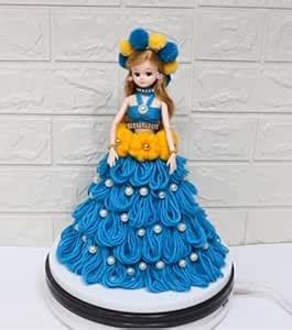 Imperial Woolen Fancy Traditional Beautiful Doll for Decoration in Home ...