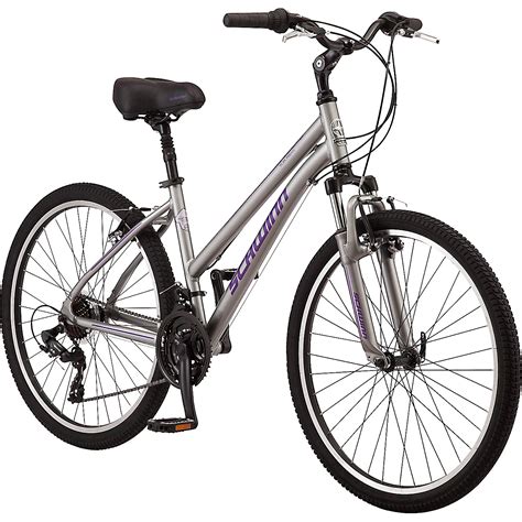 Schwinn Women's Suburban ALX 26 in 21-Speed Comfort Hybrid Bike | Academy