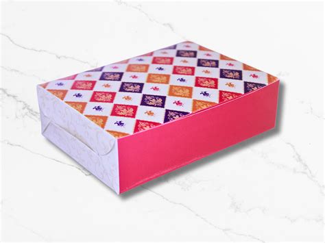 Eco Mithai Folding Cream Box - 1/2 Kg – HCBoxxes
