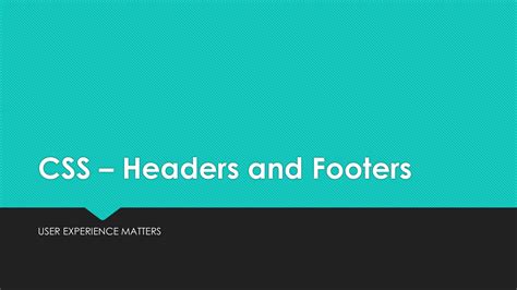 +Header Sectio Footer HTML CSS 的图像结果