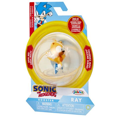 Sonic The Hedgehog Sonic Booster Sphere Ray Action Figure: Buy Online ...