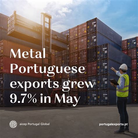 aicep Portugal Global | The Netherlands on LinkedIn: ⛓🚢 Portuguese exports of metallurgy and ...