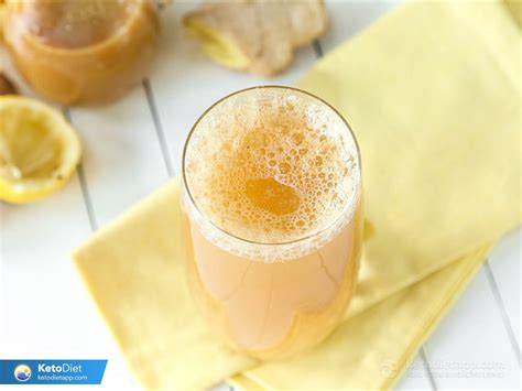 Homemade Sugar-Free Ginger Beer | KetoDiet Blog