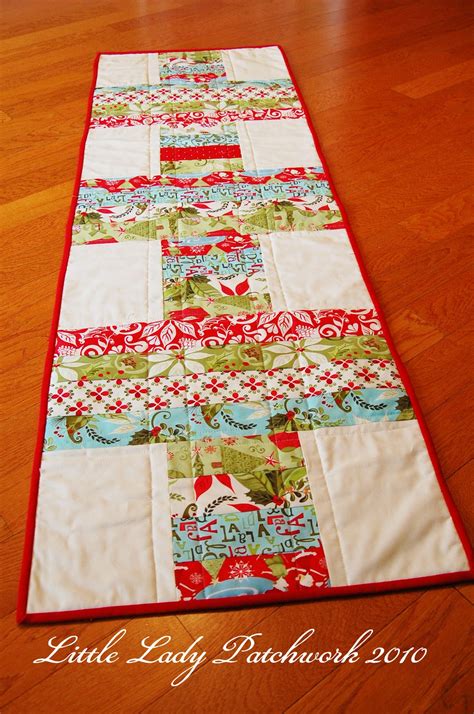 Jelly Roll Table Runner Tutorial 的图像结果