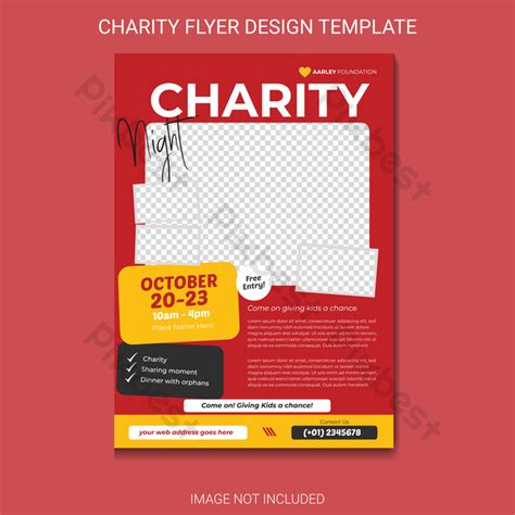 Donation Flyer Examples 的图像结果